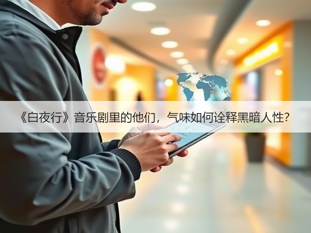 《白夜行》音乐剧里的他们，气味如何诠释黑暗人性？(图3)