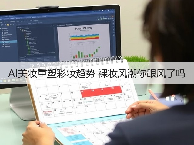 AI美妆重塑彩妆趋势 裸妆风潮你跟风了吗(图1) AI美妆重塑彩妆趋势 裸妆风潮你跟风了吗(图1)
