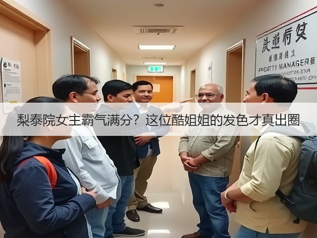 梨泰院女主霸气满分?这位酷姐姐的发色才真出圈(图2) 梨泰院女主霸气满分?这位酷姐姐的发色才真出圈(图2)