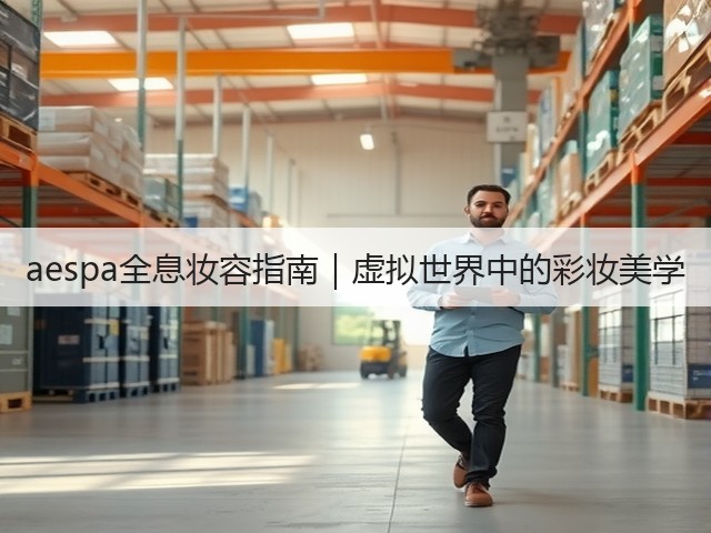 aespa全息妆容指南|虚拟世界中的彩妆美学(图2) aespa全息妆容指南|虚拟世界中的彩妆美学(图2)
