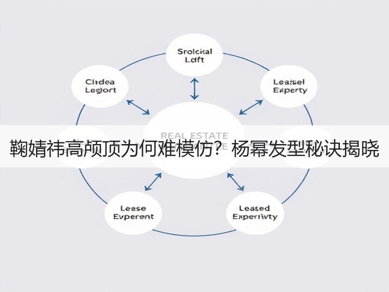 鞠婧祎高颅顶为何难模仿？杨幂发型秘诀揭晓