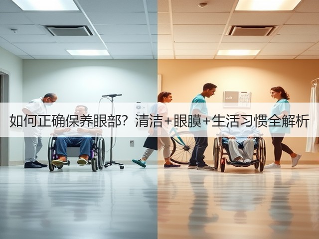 如何正确保养眼部?清洁+眼膜+生活习惯全解析(图2) 如何正确保养眼部?清洁+眼膜+生活习惯全解析(图2)