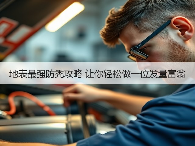 地表最强防秃攻略 让你轻松做一位发量富翁(图3) 地表最强防秃攻略 让你轻松做一位发量富翁(图3)