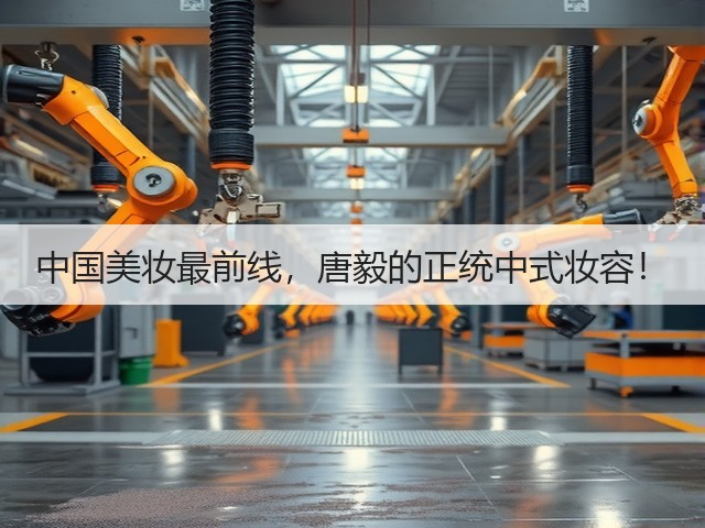 中国美妆最前线,唐毅的正统中式妆容!(图3) 中国美妆最前线,唐毅的正统中式妆容!(图3)