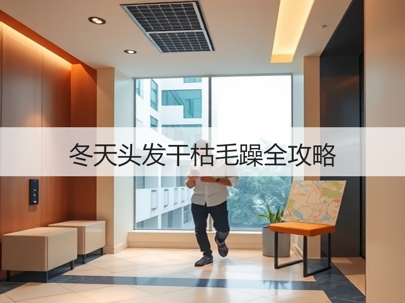 冬天头发干枯毛躁全攻略