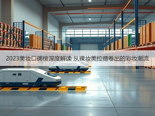 2023美妆口碑榜深度解读 从裸妆美拉德卷出的彩妆潮流(图2)
