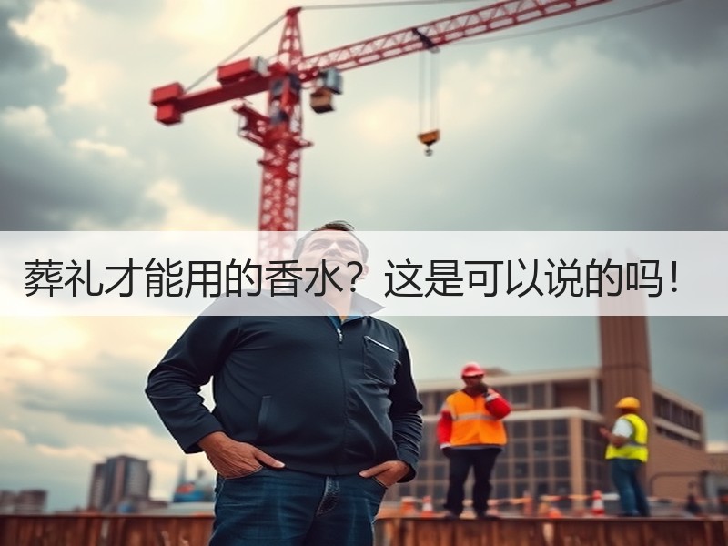 葬礼才能用的香水？这是可以说的吗！
