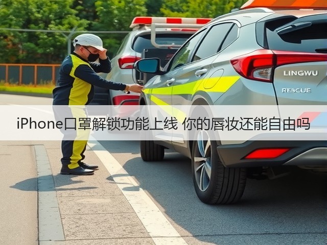 iPhone口罩解锁功能上线 你的唇妆还能自由吗(图2) iPhone口罩解锁功能上线 你的唇妆还能自由吗(图2)