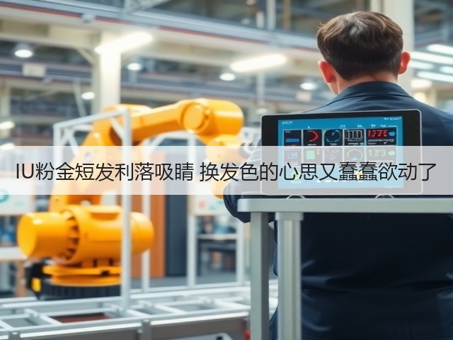 IU粉金短发利落吸睛 换发色的心思又蠢蠢欲动了(图3) IU粉金短发利落吸睛 换发色的心思又蠢蠢欲动了(图3)