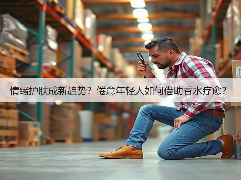 情绪护肤成新趋势？倦怠年轻人如何借助香水疗愈？