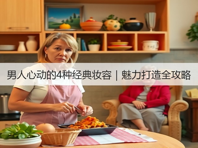 男人心动的4种经典妆容|魅力打造全攻略(图1) 男人心动的4种经典妆容|魅力打造全攻略(图1)