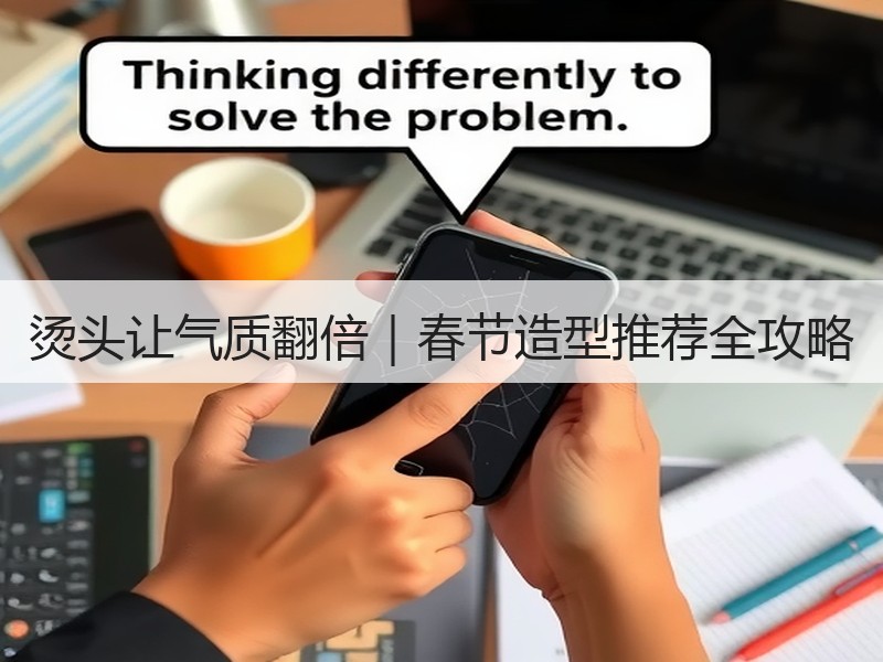 烫头让气质翻倍｜春节造型推荐全攻略
