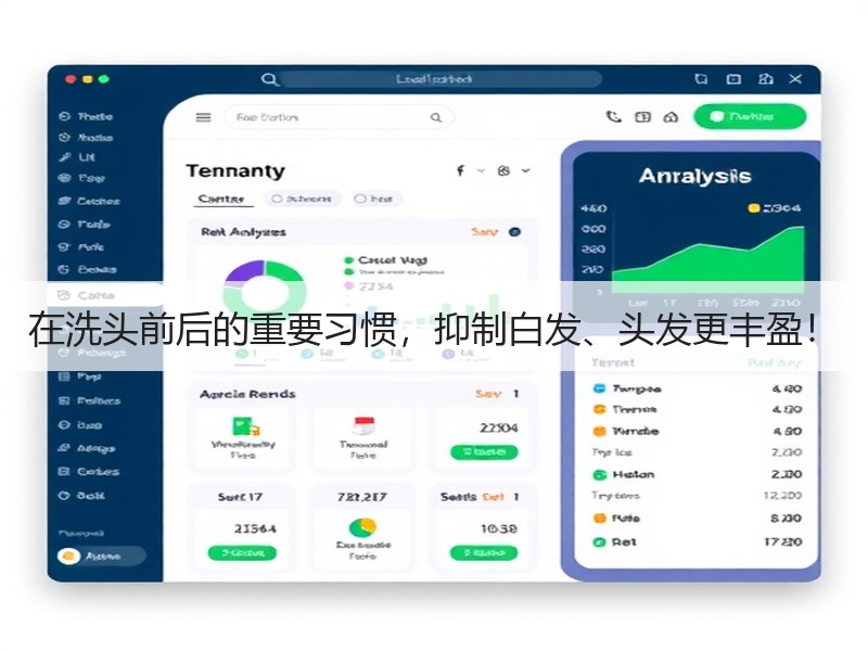 在洗头前后的重要习惯，抑制白发、头发更丰盈！