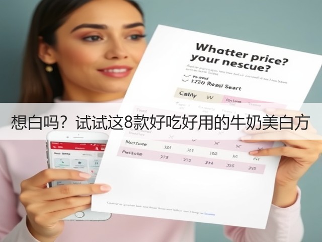 想白吗?试试这8款好吃好用的牛奶美白方(图2) 想白吗?试试这8款好吃好用的牛奶美白方(图2)
