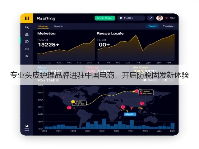 专业头皮护理品牌进驻中国电商,开启防脱固发新体验(图1) 专业头皮护理品牌进驻中国电商,开启防脱固发新体验(图1)