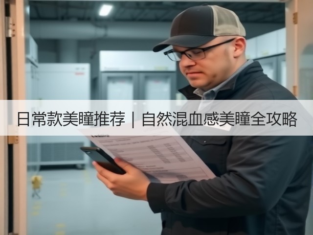 日常款美瞳推荐|自然混血感美瞳全攻略(图1) 日常款美瞳推荐|自然混血感美瞳全攻略(图1)
