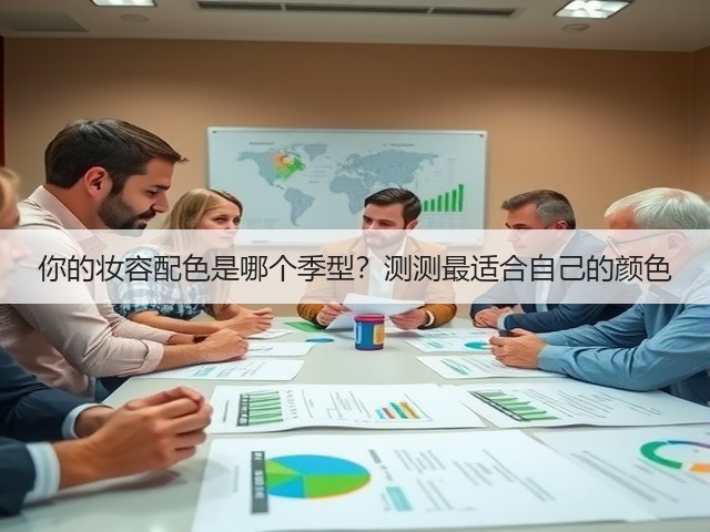 你的妆容配色是哪个季型?测测最适合自己的颜色(图1) 你的妆容配色是哪个季型?测测最适合自己的颜色(图1)