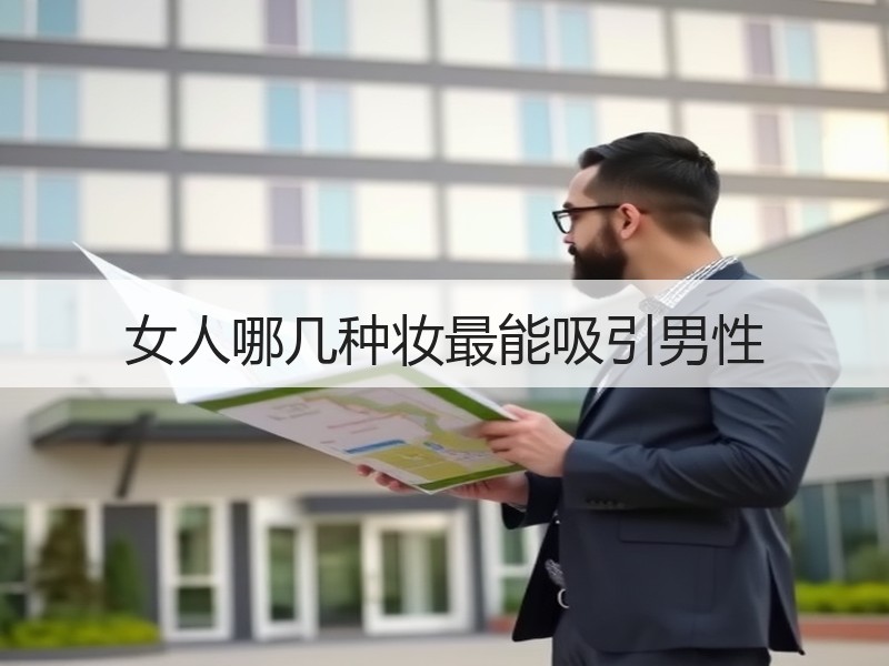 女人哪几种妆最能吸引男性