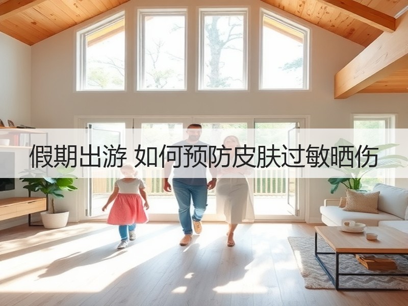 假期出游 如何预防皮肤过敏晒伤