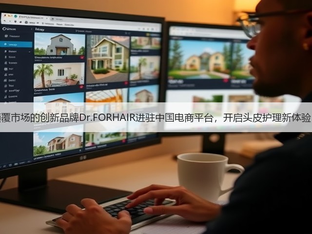 颠覆市场的创新品牌Dr.FORHAIR进驻中国电商平台，开启头皮护理新体验！(图1)
