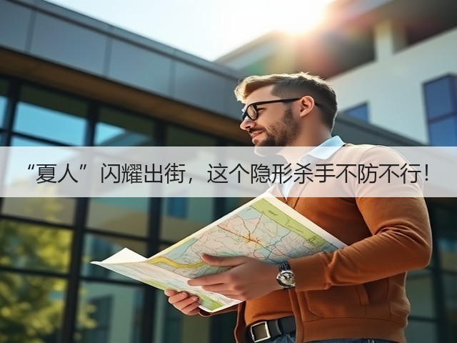 “夏人”闪耀出街,这个隐形杀手不防不行!(图3) “夏人”闪耀出街,这个隐形杀手不防不行!(图3)