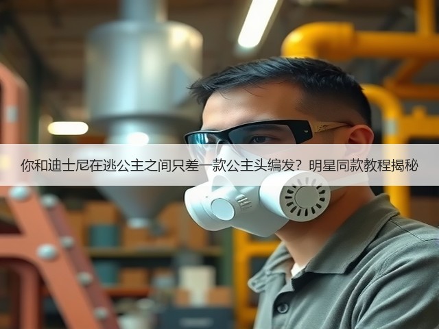 你和迪士尼在逃公主之间只差一款公主头编发？明星同款教程揭秘(图3)