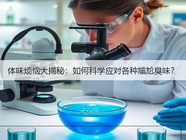 体味烦恼大揭秘：如何科学应对各种尴尬臭味？(图2)