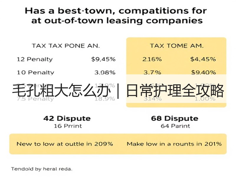 毛孔粗大怎么办｜日常护理全攻略