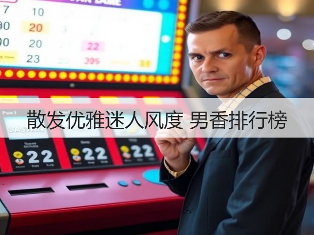 散发优雅迷人风度 男香排行榜(图3) 散发优雅迷人风度 男香排行榜(图3)