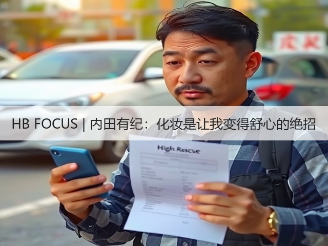 HB FOCUS | 内田有纪:化妆是让我变得舒心的绝招(图3) HB FOCUS | 内田有纪:化妆是让我变得舒心的绝招(图3)