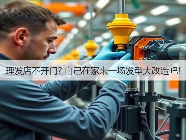 理发店不开门? 自己在家来一场发型大改造吧!(图2) 理发店不开门? 自己在家来一场发型大改造吧!(图2)