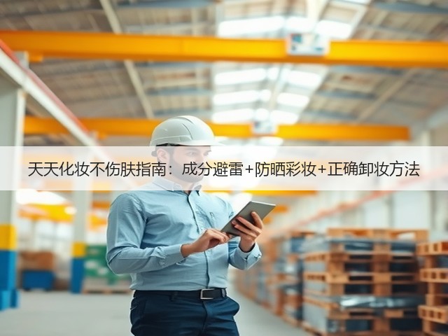 天天化妆不伤肤指南:成分避雷+防晒彩妆+正确卸妆方法(图2) 天天化妆不伤肤指南:成分避雷+防晒彩妆+正确卸妆方法(图2)