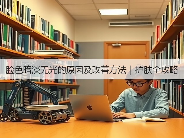 脸色暗淡无光的原因及改善方法｜护肤全攻略(图1)
