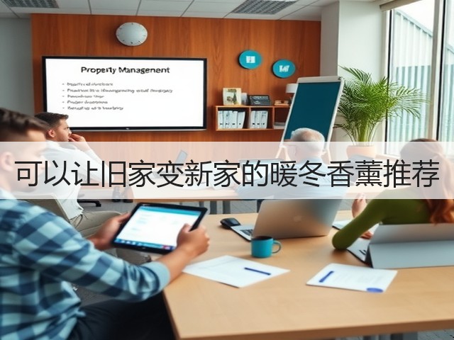 可以让旧家变新家的暖冬香薰推荐(图1)