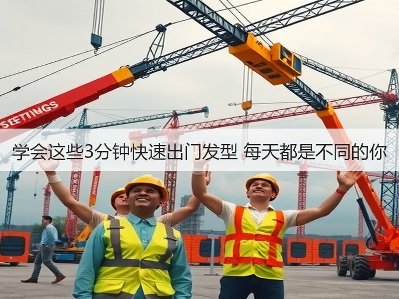 学会这些3分钟快速出门发型 每天都是不同的你