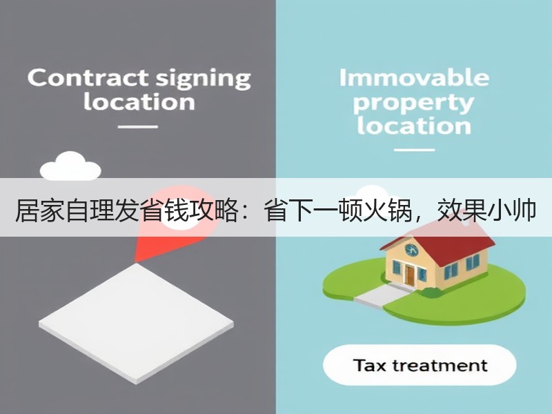 居家自理发省钱攻略：省下一顿火锅，效果小帅