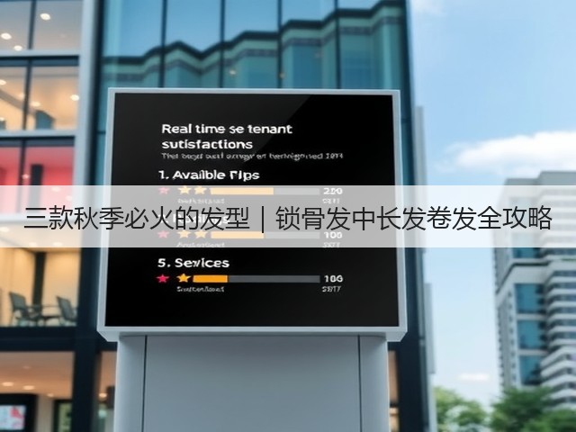三款秋季必火的发型|锁骨发中长发卷发全攻略(图1) 三款秋季必火的发型|锁骨发中长发卷发全攻略(图1)