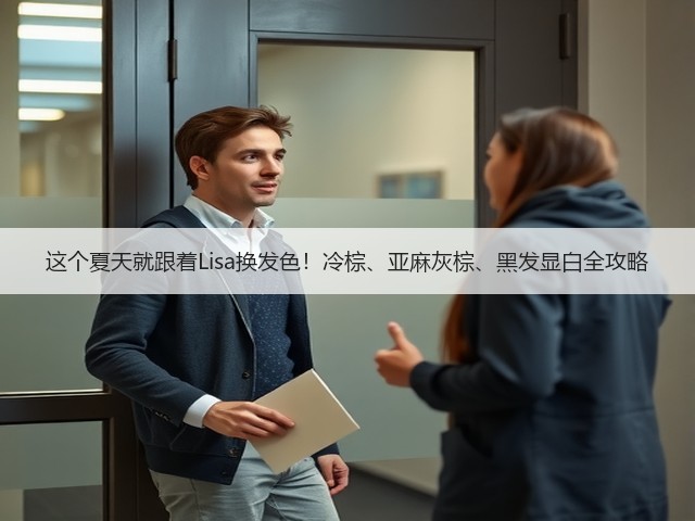 这个夏天就跟着Lisa换发色!冷棕、亚麻灰棕、黑发显白全攻略(图2) 这个夏天就跟着Lisa换发色!冷棕、亚麻灰棕、黑发显白全攻略(图2)