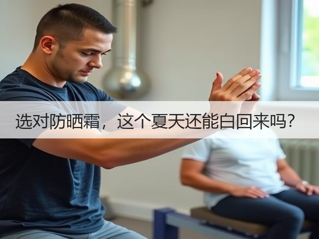 选对防晒霜,这个夏天还能白回来吗?(图3) 选对防晒霜,这个夏天还能白回来吗?(图3)