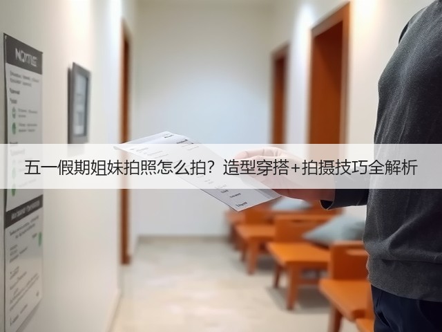 五一假期姐妹拍照怎么拍？造型穿搭+拍摄技巧全解析(图2)