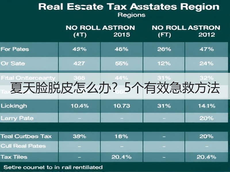 夏天脸脱皮怎么办？5个有效急救方法