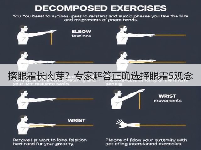 擦眼霜长肉芽？专家解答正确选择眼霜5观念(图1)
