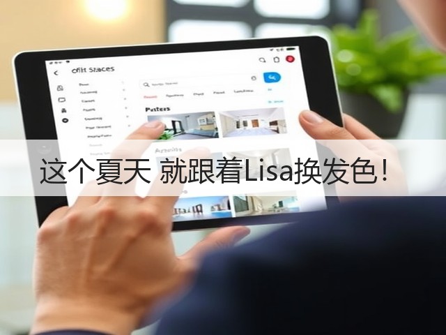 这个夏天 就跟着Lisa换发色！(图3)