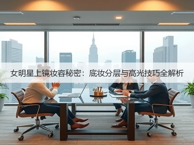女明星上镜妆容秘密:底妆分层与高光技巧全解析(图1) 女明星上镜妆容秘密:底妆分层与高光技巧全解析(图1)