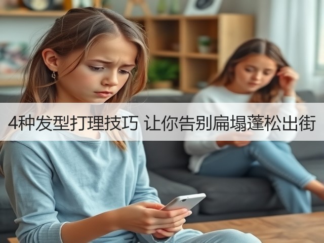4种发型打理技巧 让你告别扁塌蓬松出街(图2) 4种发型打理技巧 让你告别扁塌蓬松出街(图2)