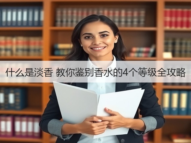 什么是淡香 教你鉴别香水的4个等级全攻略(图1) 什么是淡香 教你鉴别香水的4个等级全攻略(图1)