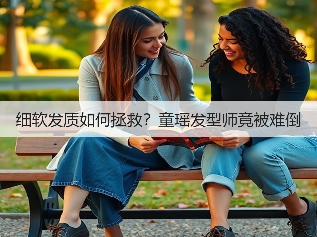 细软发质如何拯救？童瑶发型师竟被难倒(图1)