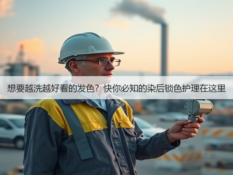 想要越洗越好看的发色？快你必知的染后锁色护理在这里