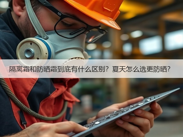 隔离霜和防晒霜到底有什么区别?夏天怎么选更防晒?(图3) 隔离霜和防晒霜到底有什么区别?夏天怎么选更防晒?(图3)