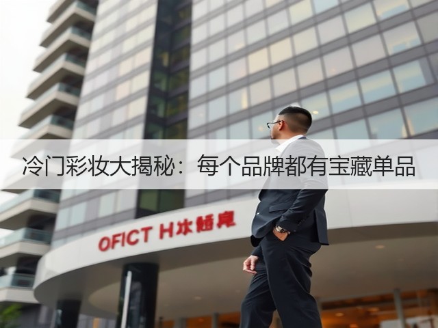 冷门彩妆大揭秘:每个品牌都有宝藏单品(图1) 冷门彩妆大揭秘:每个品牌都有宝藏单品(图1)